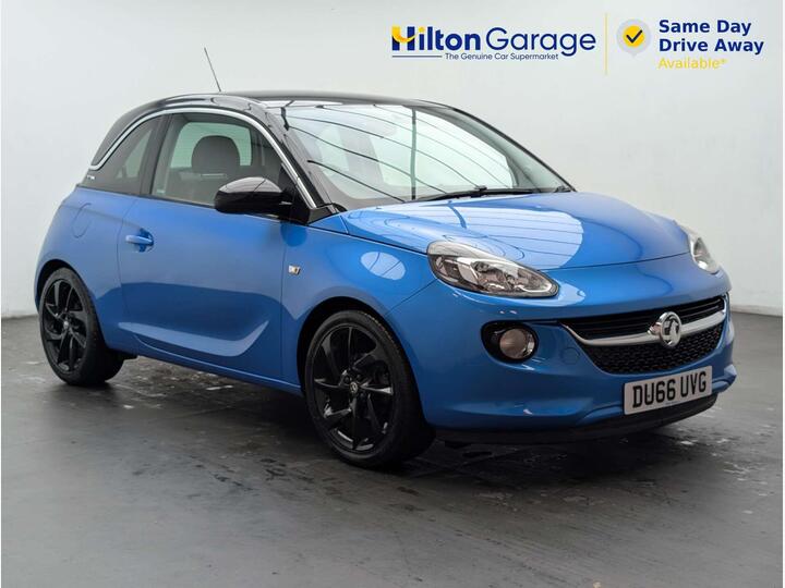 Vauxhall ADAM 1.2i SLAM Euro 6 3dr