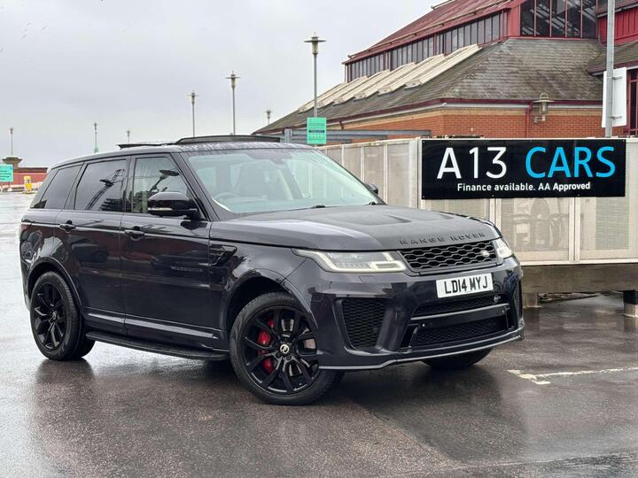 Land Rover RANGE ROVER SPORT 5.0 V8 Autobiography Dynamic Auto 4WD Euro 5 (s/s) 5dr Land Rover RANGE ROVER SPORT 5.0 V8 Autobiography Dynamic Auto 4WD Euro 5 (s/s) 5dr