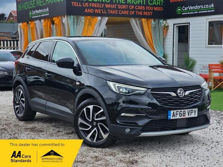 Vauxhall Grandland X 1.2 Turbo Elite Nav Euro 6 (s/s) 5dr