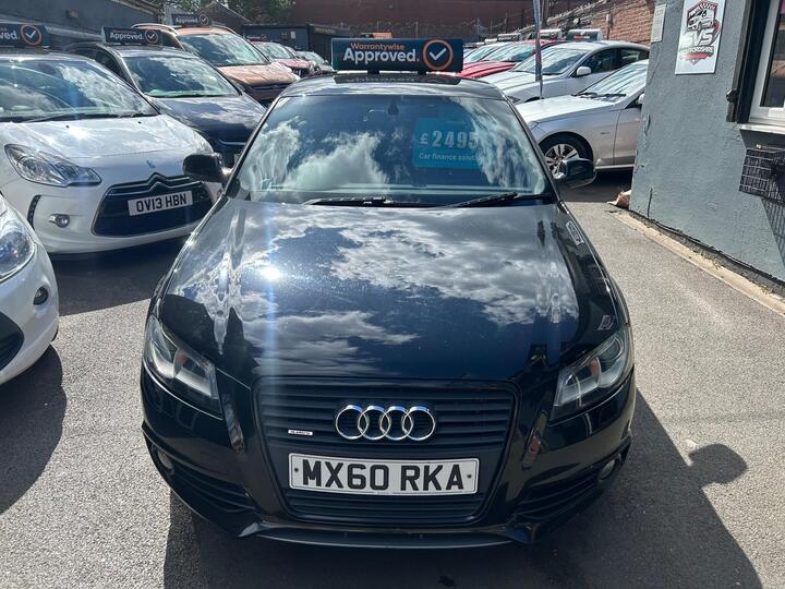 Audi A3 2.0 TDI Black Edition Quattro Euro 5 (s/s) 3dr