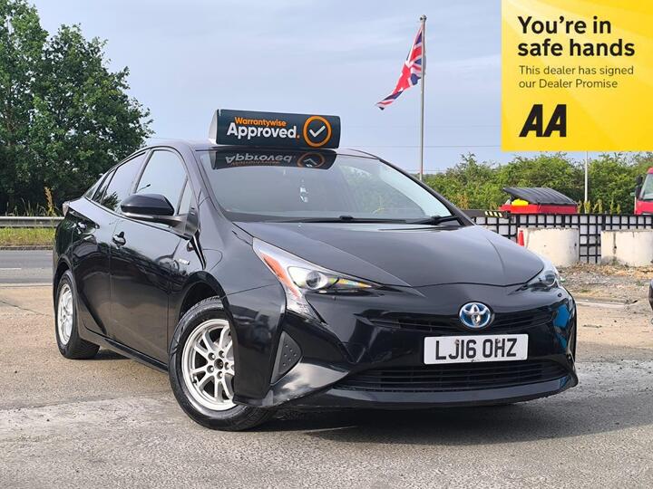Toyota Prius 1.8 VVT-h Active CVT Euro 6 (s/s) 5dr Toyota Prius 1.8 VVT-h Active CVT Euro 6 (s/s) 5dr