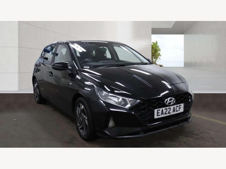 Hyundai I20 1.0 T-GDi MHEV SE Connect Euro 6 (s/s) 5dr Hyundai I20 1.0 T-GDi MHEV SE Connect Euro 6 (s/s) 5dr