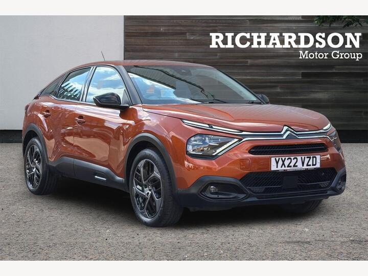 Citroen C4 1.2 PureTech Sense Plus Euro 6 (s/s) 5dr