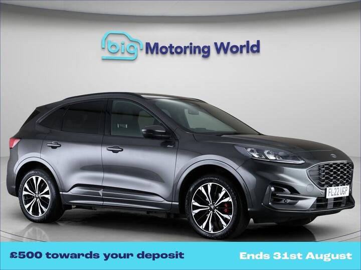 Ford Kuga 2.5 Duratec 14.4kWh ST-Line X Edition CVT Euro 6 (s/s) 5dr