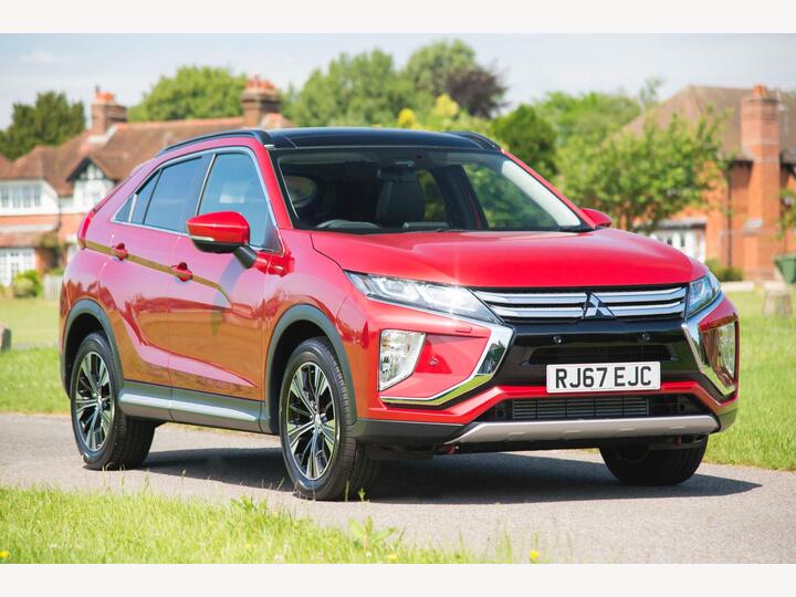 Mitsubishi Eclipse Cross 1.5T 4 CVT 4WD Euro 6 (s/s) 5dr