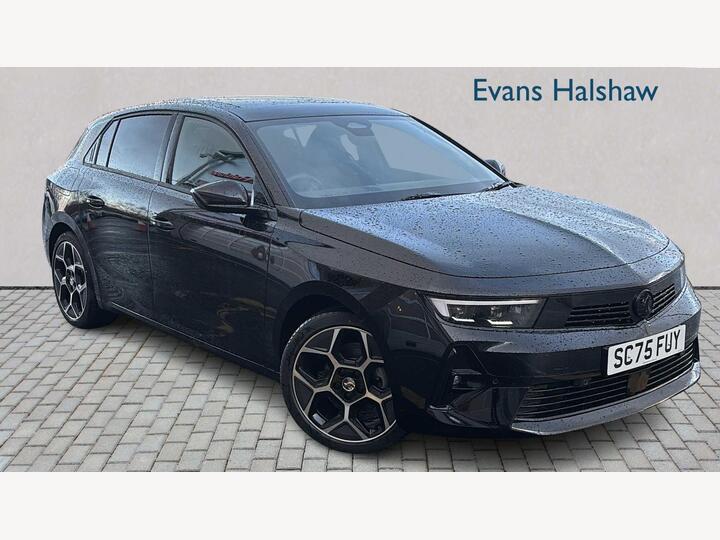 Vauxhall ASTRA HATCHBACK 1.2 Turbo 130 Ultimate 5dr