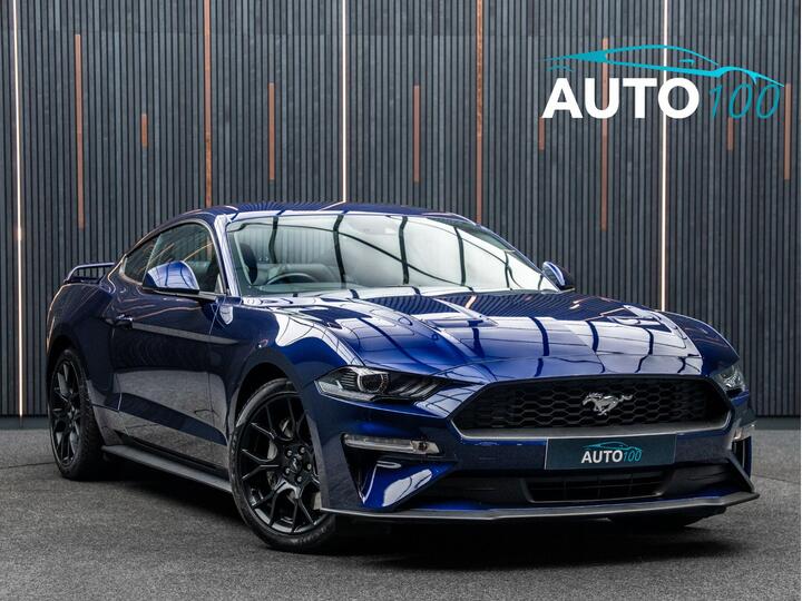 Ford Mustang 2.3T EcoBoost Fastback SelShift Euro 6 2dr Ford Mustang 2.3T EcoBoost Fastback SelShift Euro 6 2dr
