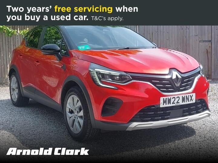 Renault Captur 1.0 TCe Iconic Edition Euro 6 (s/s) 5dr