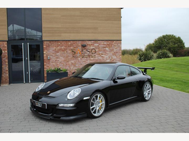 Porsche 911 3.6 997 GT3 RS 2dr