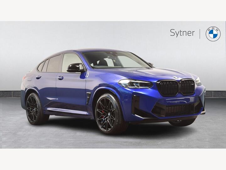 BMW X4 M Competition 3.0i Competition Auto XDrive Euro 6 (s/s) 5dr