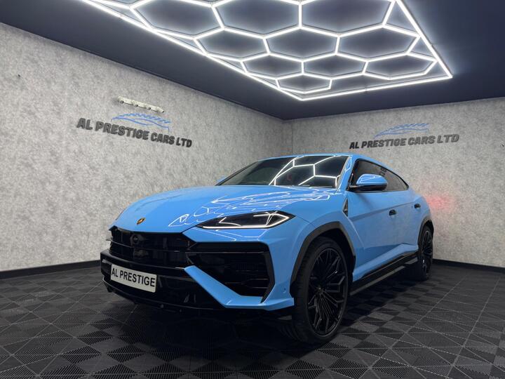 Lamborghini Urus 4.0 V8 BiTurbo 25.9kWh SE Auto 4WD Euro 6 5dr