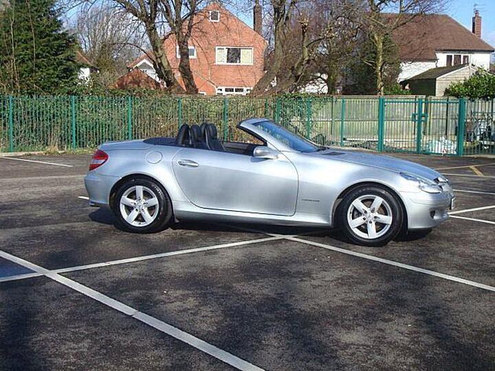 Mercedes-Benz SLK 1.8 SLK200 Kompressor 2dr