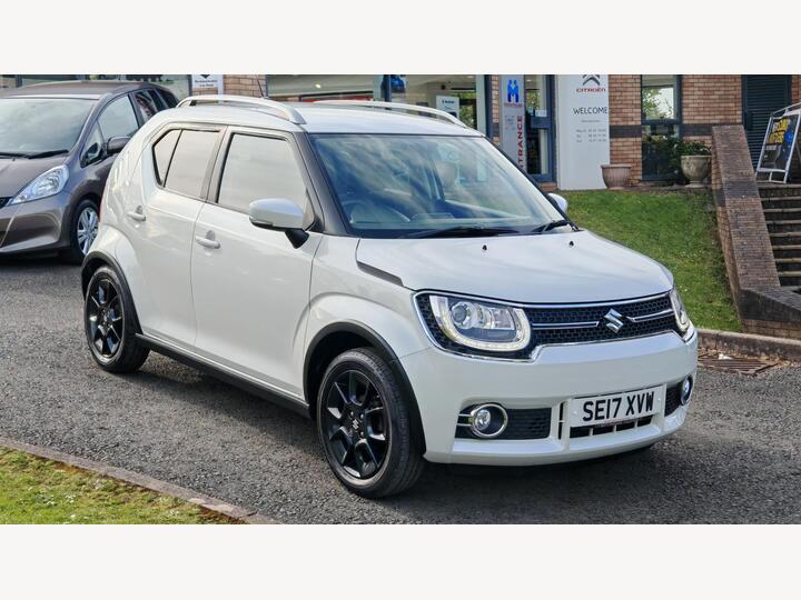 Suzuki Ignis 1.2 Dualjet SZ5 AGS Auto Euro 6 5dr