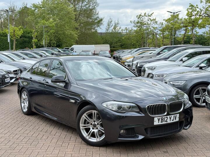 BMW 5 Series 2.0 520d M Sport Steptronic Euro 5 (s/s) 4dr BMW 5 Series 2.0 520d M Sport Steptronic Euro 5 (s/s) 4dr