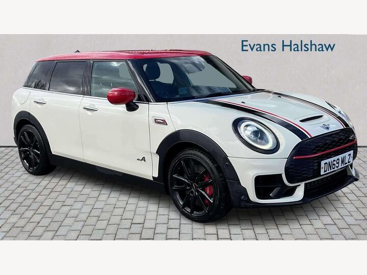 MINI CLUBMAN ESTATE 2.0 John Cooper Works Steptronic ALL4 Euro 6 (s/s) 6dr