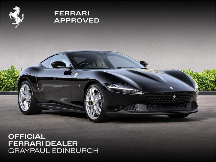 Ferrari ROMA 3.8T V8 F1 DCT Euro 6 (s/s) 2dr