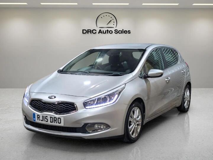 Kia Ceed 1.6 CRDi EcoDynamics 2 Euro 5 (s/s) 5dr