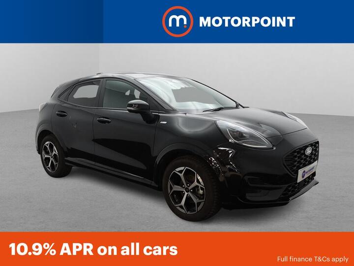 Ford Puma 1.0T EcoBoost MHEV ST-Line DCT Euro 6 (s/s) 5dr