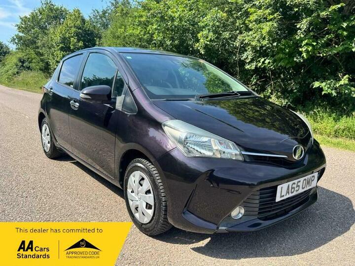 Toyota Yaris 1.0 Dual VVT-i Icon 5dr Multidrive ULEZ