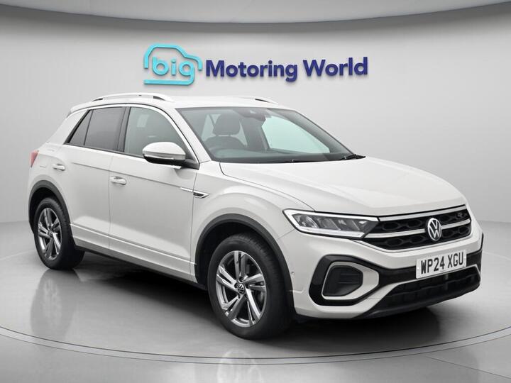 Volkswagen T-Roc 1.5 TSI R-Line Euro 6 (s/s) 5dr