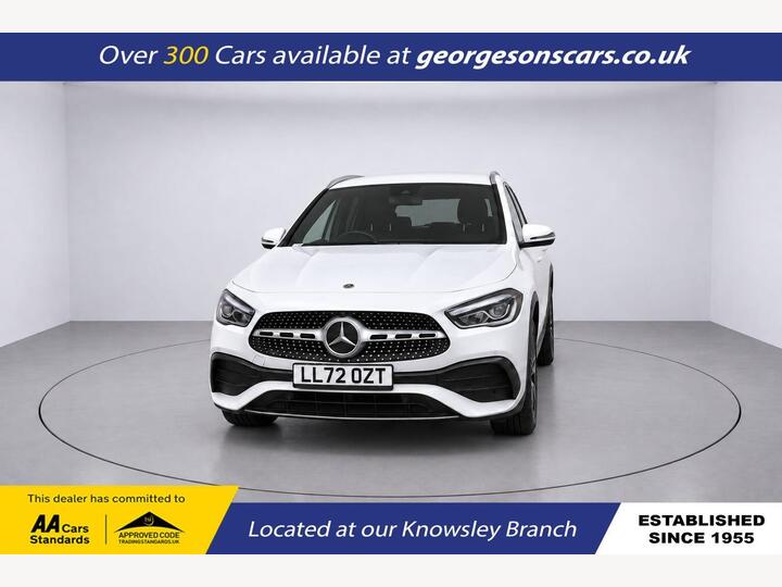 Mercedes-Benz GLA 1.3 GLA200 AMG Line (Executive) 7G-DCT Euro 6 (s/s) 5dr