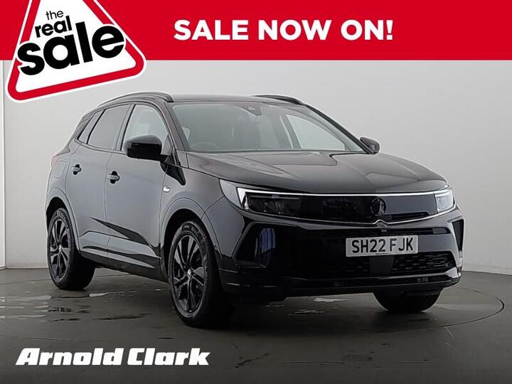 Vauxhall Grandland 1.2 Turbo GS Line Euro 6 (s/s) 5dr