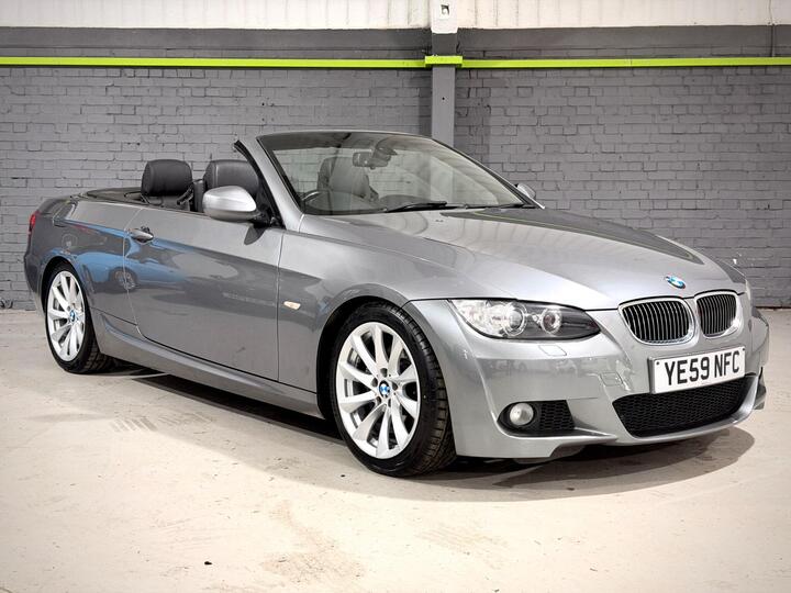 BMW 3 Series 3.0 330d M Sport Highline Steptronic Euro 5 2dr