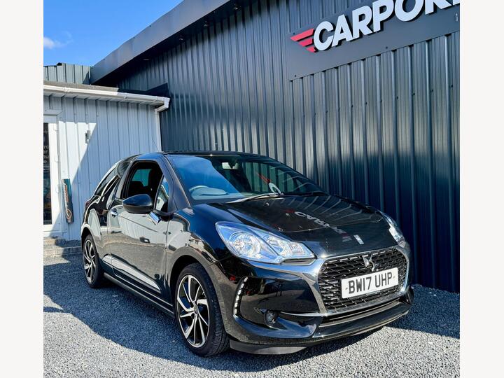 DS AUTOMOBILES DS 3 1.2 PureTech Connected Chic Euro 6 (s/s) 3dr