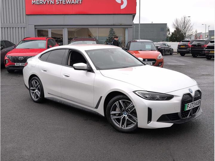 BMW I4 35 70.2kWh Sport Gran Coupe Auto EDrive 5dr