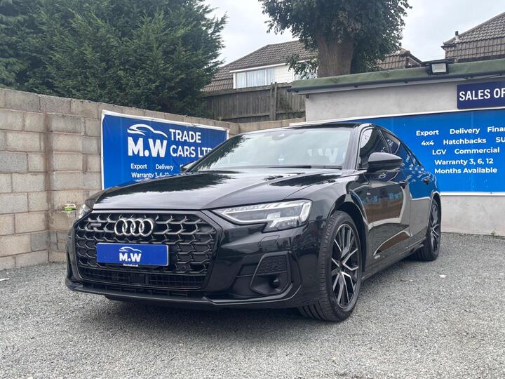 Audi A8 3.0 TDI V6 50 Black Edition Tiptronic Quattro Euro 6 (s/s) 4dr