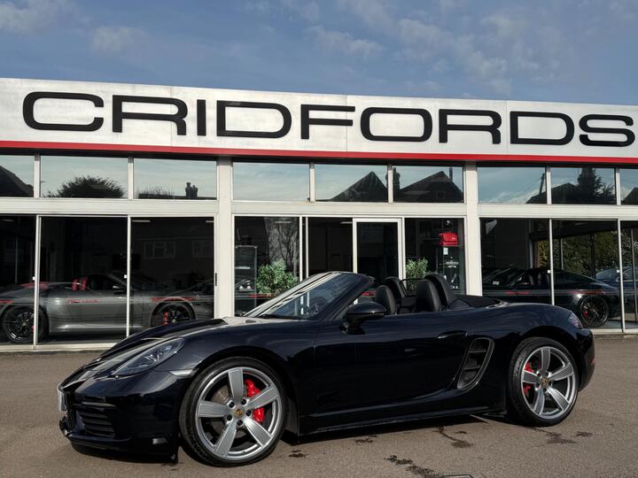 Porsche 718 Boxster 2.5T S PDK Euro 6 (s/s) 2dr Porsche 718 Boxster 2.5T S PDK Euro 6 (s/s) 2dr