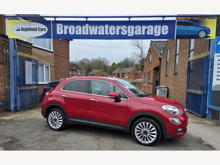 Fiat 500X 1.6 MultiJetII Lounge Euro 6 (s/s) 5dr