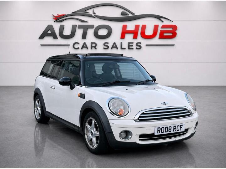 MINI Clubman 1.6 Cooper Steptronic Euro 4 5dr MINI Clubman 1.6 Cooper Steptronic Euro 4 5dr