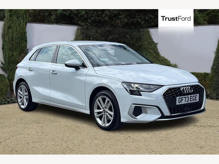 Audi A3 1.0 TFSI 30 Sport Sportback S Tronic Euro 6 (s/s) 5dr