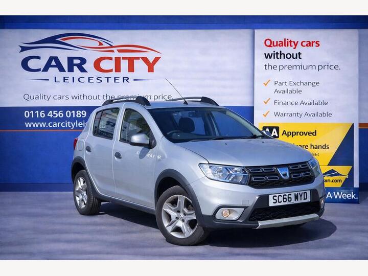 Dacia Sandero Stepway 0.9 TCe Ambiance Euro 6 (s/s) 5dr