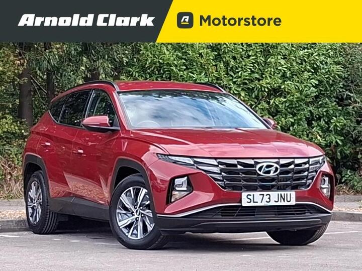 Hyundai TUCSON 1.6 T-GDi SE Connect Euro 6 (s/s) 5dr
