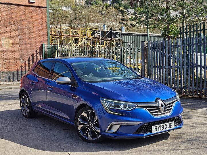 Renault Megane 1.5 Blue DCi GT Line Euro 6 (s/s) 5dr