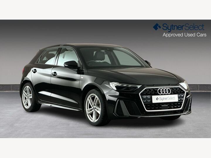Audi A1 1.5 TFSI 35 S Line Sportback S Tronic Euro 6 (s/s) 5dr