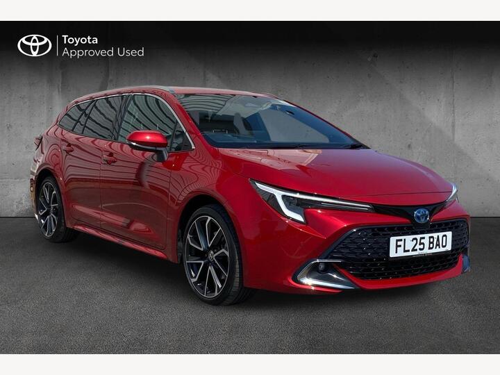 Toyota Corolla 2.0 VVT-h Excel Touring Sports CVT Euro 6 (s/s) 5dr