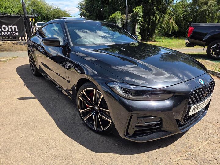 BMW 4 Series 2.0 420d MHT M Sport Auto Euro 6 (s/s) 2dr