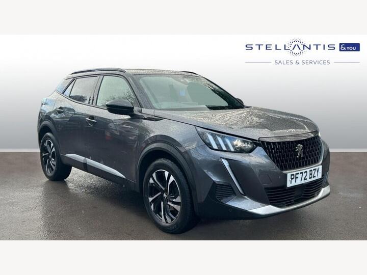 Peugeot 2008 1.2 PureTech GT Euro 6 (s/s) 5dr