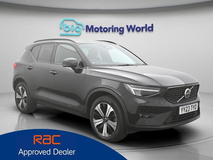 Volvo XC40 1.5h T5 Recharge 10.7kWh Ultimate Dark Auto Euro 6 (s/s) 5dr