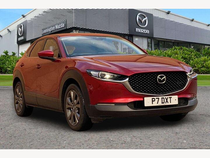 Mazda CX-30 2.0 SKYACTIV-X MHEV GT Sport Auto 4WD Euro 6 (s/s) 5dr