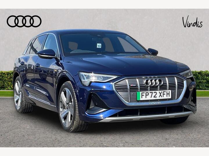 Audi E-tron 55 S Line Auto Quattro 5dr 95kWh (11kW Charger)