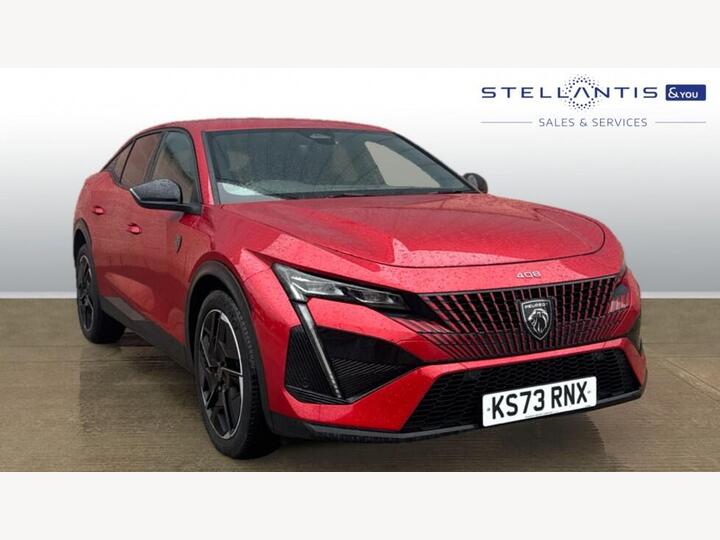 Peugeot 408 1.2 PureTech GT Fastback EAT Euro 6 (s/s) 5dr