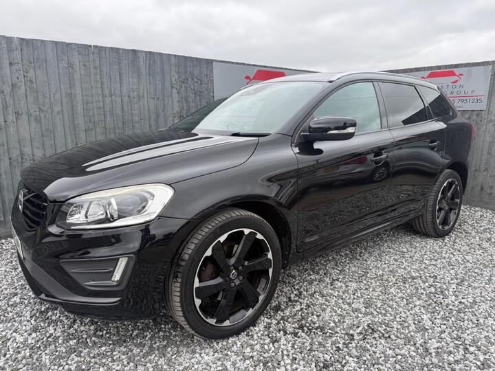 Volvo XC60 2.4 D5 R-Design Lux Nav Auto AWD Euro 6 (s/s) 5dr