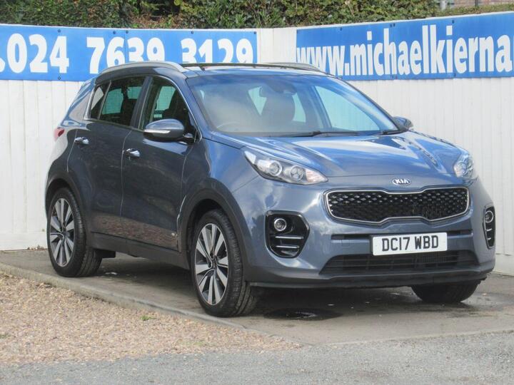Kia SPORTAGE 2.0 CRDi KX-3 Auto AWD Euro 6 5dr