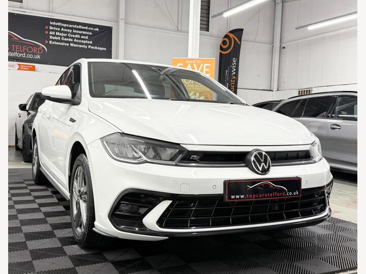Volkswagen Polo 1.0 TSI R-Line Euro 6 (s/s) 5dr