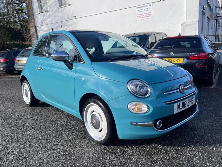 Fiat 500 1.2 Anniversario Euro 6 (s/s) 3dr