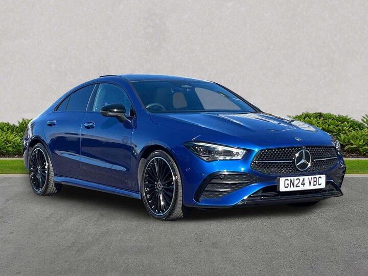 Mercedes-Benz CLA 1.3 CLA200h MHEV AMG Line (Premium Plus) Coupe 7G-DCT Euro 6 (s/s) 4dr
